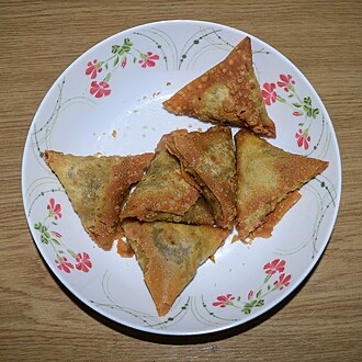 Keema Samosa