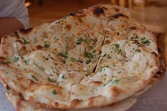 Plain Naan