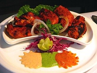 Salmon Tikka