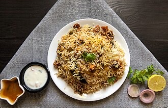 Taj Mahal Biryani